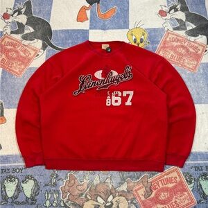 Vintage leinenkugel beer crewneck sweatshirt